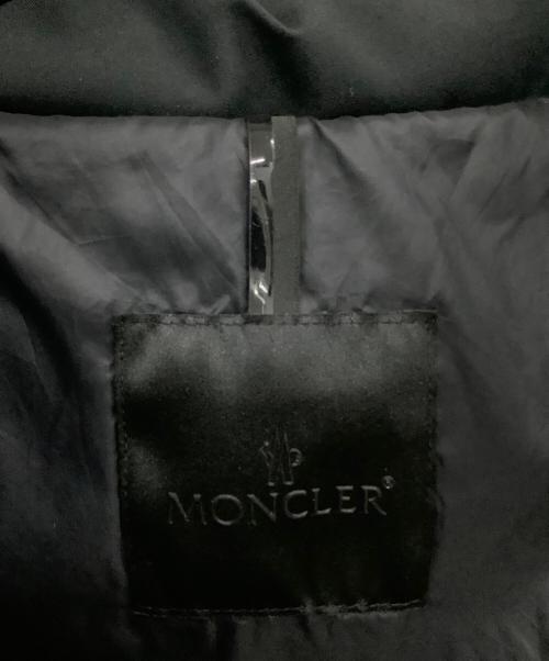 MONCLER（モンクレール）MONCLER (モンクレール) FOREZ GIUBBOTTO ブラック サイズ:1の古着・服飾アイテム