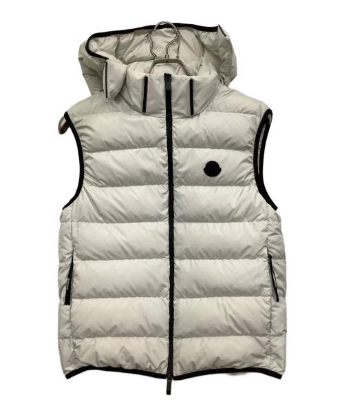 MONCLER（モンクレール）MONCLER (モンクレール) VALMASQUE ホワイト サイズ:1の古着・服飾アイテム