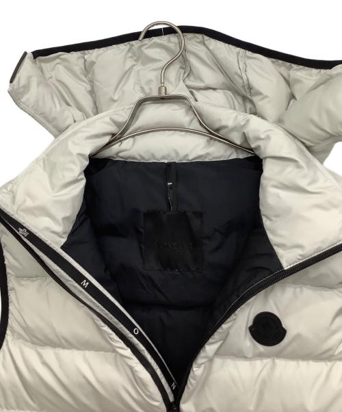 MONCLER（モンクレール）MONCLER (モンクレール) VALMASQUE ホワイト サイズ:1の古着・服飾アイテム