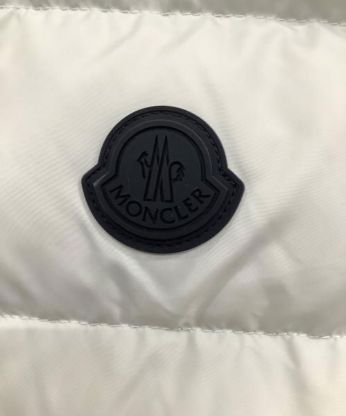 MONCLER（モンクレール）MONCLER (モンクレール) VALMASQUE ホワイト サイズ:1の古着・服飾アイテム