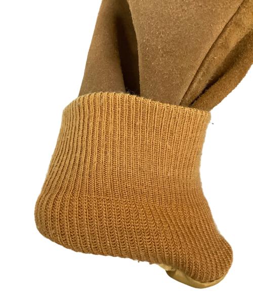 Schott（ショット）Schott (ショット) スウェードジャケット ベージュ サイズ:38の古着・服飾アイテム