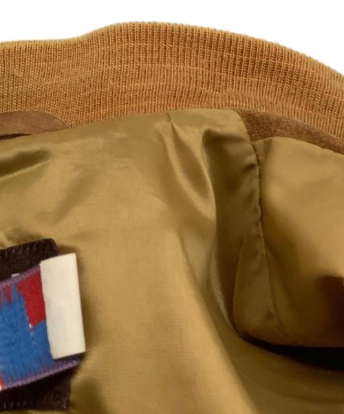 Schott（ショット）Schott (ショット) スウェードジャケット ベージュ サイズ:38の古着・服飾アイテム