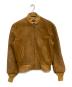 Schott（ショット）の古着「スウェードジャケット」｜ベージュ