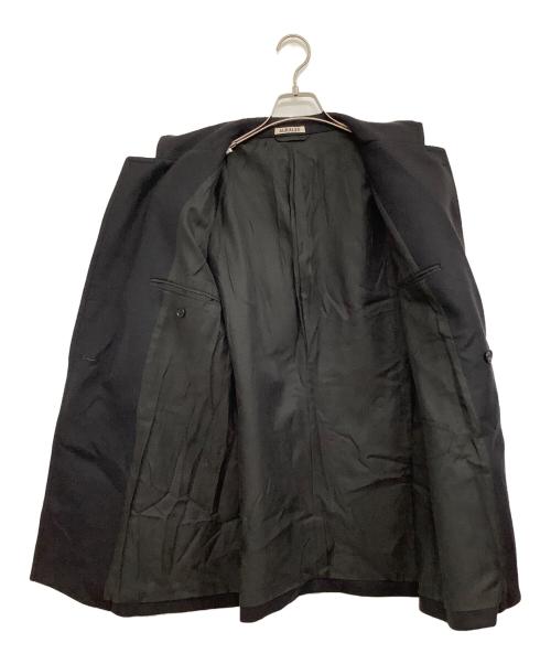 AURALEE（オーラリー）AURALEE (オーラリー) LIGHT MELTON HALF COAT（ライトメルトンハーフコート） ネイビー サイズ:4の古着・服飾アイテム