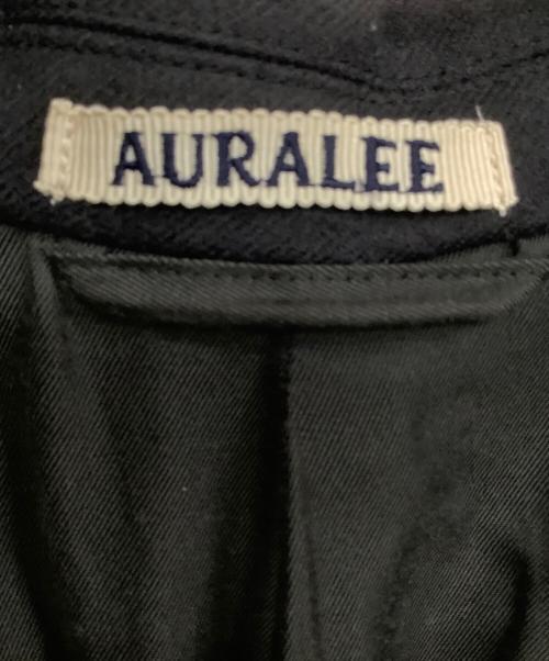 AURALEE（オーラリー）AURALEE (オーラリー) LIGHT MELTON HALF COAT（ライトメルトンハーフコート） ネイビー サイズ:4の古着・服飾アイテム