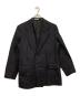AURALEE（オーラリー）の古着「LIGHT MELTON HALF COAT（ライトメルトンハーフコート）」｜ネイビー