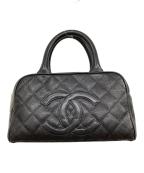 CHANELシャネル）の古着「マトラッセ」｜ブラック
