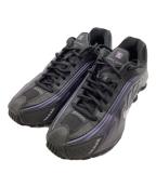 NIKEナイキ）の古着「SHOX R4 JEWEL QS」｜パープル×ブラック
