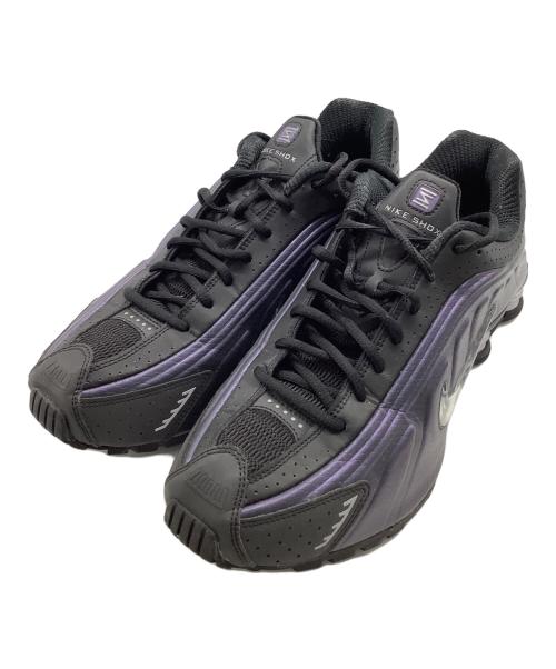NIKE（ナイキ）NIKE (ナイキ) SHOX R4 JEWEL QS パープル×ブラック サイズ:US11の古着・服飾アイテム