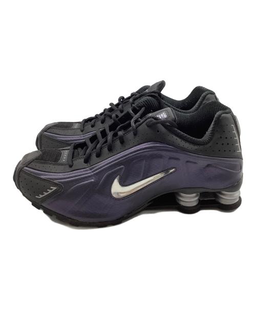 NIKE（ナイキ）NIKE (ナイキ) SHOX R4 JEWEL QS パープル×ブラック サイズ:US11の古着・服飾アイテム