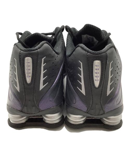 NIKE（ナイキ）NIKE (ナイキ) SHOX R4 JEWEL QS パープル×ブラック サイズ:US11の古着・服飾アイテム