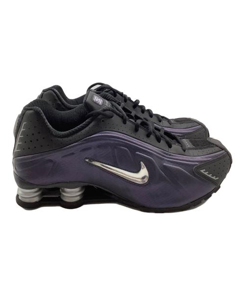 NIKE（ナイキ）NIKE (ナイキ) SHOX R4 JEWEL QS パープル×ブラック サイズ:US11の古着・服飾アイテム
