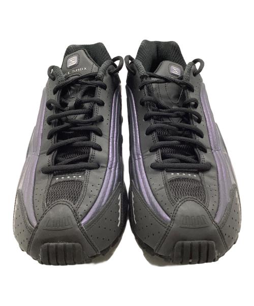 NIKE（ナイキ）NIKE (ナイキ) SHOX R4 JEWEL QS パープル×ブラック サイズ:US11の古着・服飾アイテム