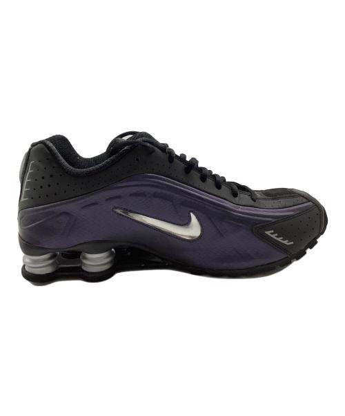 NIKE（ナイキ）NIKE (ナイキ) SHOX R4 JEWEL QS パープル×ブラック サイズ:US11の古着・服飾アイテム