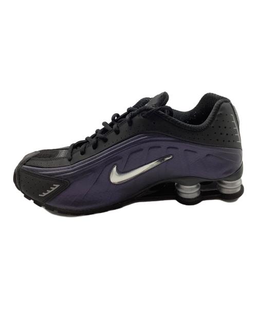 NIKE（ナイキ）NIKE (ナイキ) SHOX R4 JEWEL QS パープル×ブラック サイズ:US11の古着・服飾アイテム