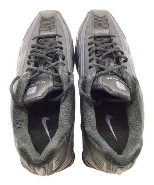 NIKE（ナイキ）NIKE (ナイキ) SHOX R4 JEWEL QS パープル×ブラック サイズ:US11の古着・服飾アイテム