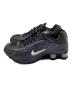 NIKE (ナイキ) SHOX R4 JEWEL QS パープル×ブラック サイズ:US11：12000円