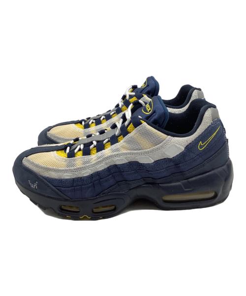 NIKE SB（ナイキエスビー）NIKE SB (ナイキエスビー) AIR MAX 95 ネイビー サイズ:US10.5の古着・服飾アイテム