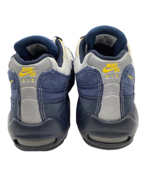 NIKE SB（ナイキエスビー）NIKE SB (ナイキエスビー) AIR MAX 95 ネイビー サイズ:US10.5の古着・服飾アイテム