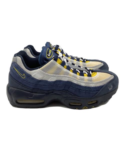 NIKE SB（ナイキエスビー）NIKE SB (ナイキエスビー) AIR MAX 95 ネイビー サイズ:US10.5の古着・服飾アイテム