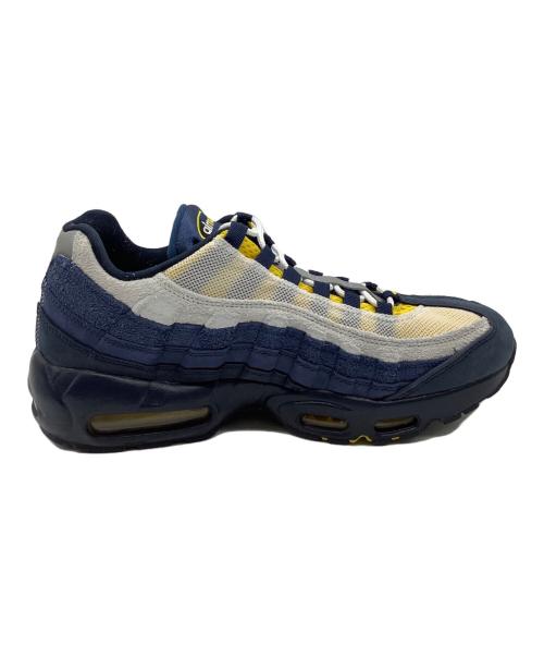 NIKE SB（ナイキエスビー）NIKE SB (ナイキエスビー) AIR MAX 95 ネイビー サイズ:US10.5の古着・服飾アイテム