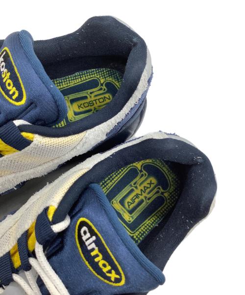 NIKE SB（ナイキエスビー）NIKE SB (ナイキエスビー) AIR MAX 95 ネイビー サイズ:US10.5の古着・服飾アイテム