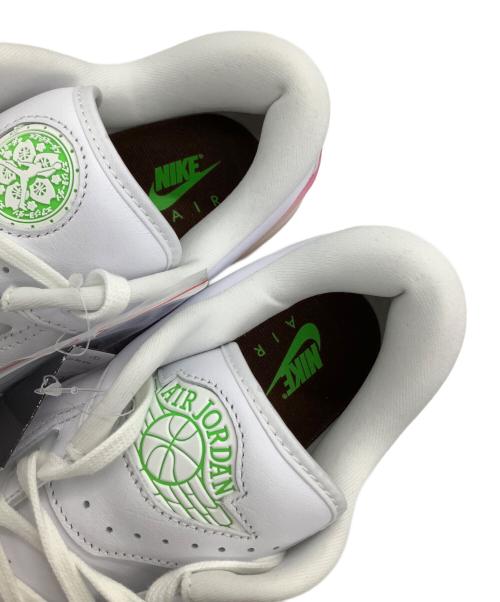 NIKE（ナイキ）NIKE (ナイキ) AIR JORDAN 2 RETRO LOW CH BLSM（エア ジョーダン 2 レトロ ロー） ホワイト×ピンク サイズ:US10.5 未使用品の古着・服飾アイテム