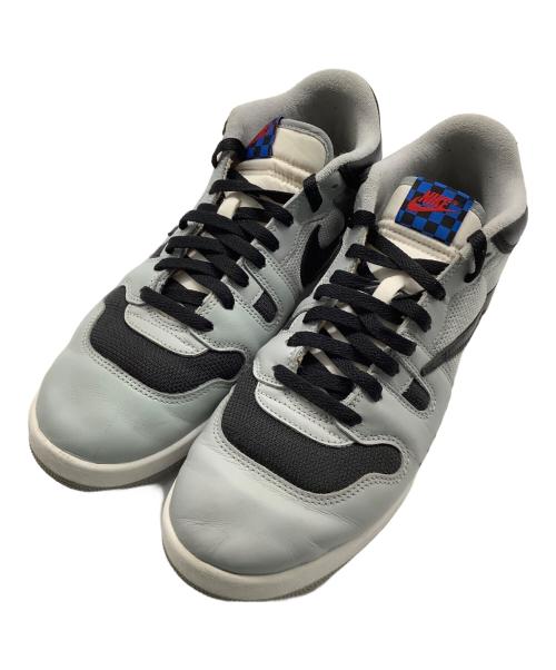 NIKE（ナイキ）NIKE (ナイキ) Travis Scott (トラヴィススコット) ATTACK SP CJ グレー サイズ:US10.5の古着・服飾アイテム