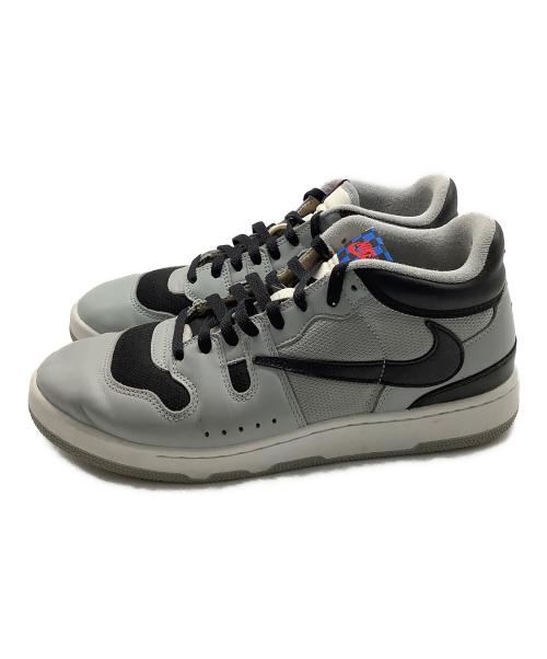 NIKE（ナイキ）NIKE (ナイキ) Travis Scott (トラヴィススコット) ATTACK SP CJ グレー サイズ:US10.5の古着・服飾アイテム