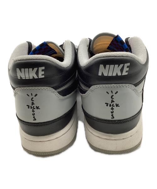 NIKE（ナイキ）NIKE (ナイキ) Travis Scott (トラヴィススコット) ATTACK SP CJ グレー サイズ:US10.5の古着・服飾アイテム