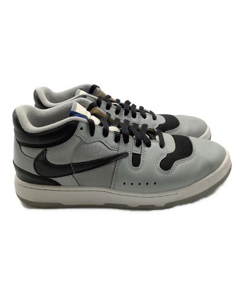 NIKE（ナイキ）NIKE (ナイキ) Travis Scott (トラヴィススコット) ATTACK SP CJ グレー サイズ:US10.5の古着・服飾アイテム