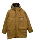 Carhartt WIPカーハート ワーク イン プログレス）の古着「SIBERIAN COLD JACKET（サイベリアン・コールド・ジャケット）」｜ブラウン