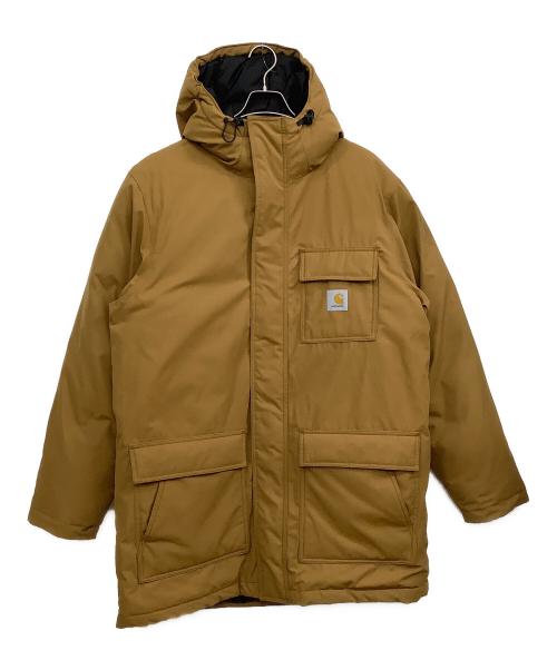 Carhartt WIP（カーハート ワーク イン プログレス）Carhartt WIP (カーハート ワーク イン プログレス) SIBERIAN COLD JACKET（サイベリアン・コールド・ジャケット） ブラウン サイズ:L 未使用品の古着・服飾アイテム