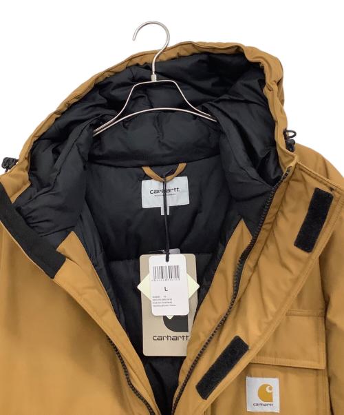 Carhartt WIP（カーハート ワーク イン プログレス）Carhartt WIP (カーハート ワーク イン プログレス) SIBERIAN COLD JACKET（サイベリアン・コールド・ジャケット） ブラウン サイズ:L 未使用品の古着・服飾アイテム
