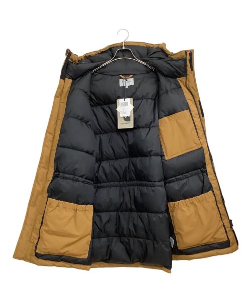 Carhartt WIP（カーハート ワーク イン プログレス）Carhartt WIP (カーハート ワーク イン プログレス) SIBERIAN COLD JACKET（サイベリアン・コールド・ジャケット） ブラウン サイズ:L 未使用品の古着・服飾アイテム