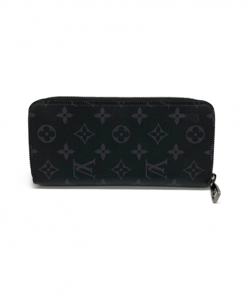 LOUIS VUITTON（ルイ ヴィトン）LOUIS VUITTON (ルイヴィトン) ジッピー・ウォレット ヴェルティカル ブラック サイズ:- モノグラム・エクリプス M62295の古着・服飾アイテム