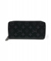 LOUIS VUITTON（ルイヴィトン）の古着「ジッピー・ウォレット ヴェルティカル」｜ブラック