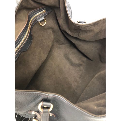 LOUIS VUITTON（ルイ ヴィトン）LOUIS VUITTON (ルイヴィトン) マヒナ ネオ L ノワール サイズ:L マヒナ M94282 SP1161の古着・服飾アイテム