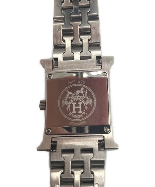 HERMES（エルメス）HERMES (エルメス) Hリストウォッチ サイズ:-の古着・服飾アイテム