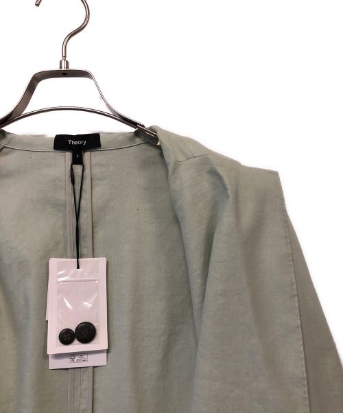 theory（セオリー）theory (セオリー) ジャケット グリーン サイズ:2の古着・服飾アイテム