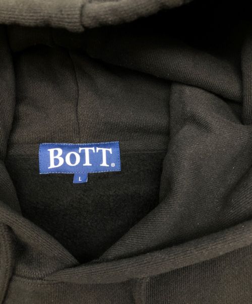 BoTT（ボット）BoTT (ボット) プルオーバーパーカー ブラック サイズ:SIZE Lの古着・服飾アイテム