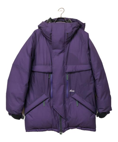 NANGA（ナンガ）NANGA (ナンガ) マウンテンビレコート パープル サイズ:XLの古着・服飾アイテム