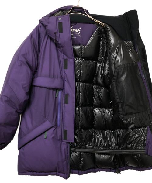 NANGA（ナンガ）NANGA (ナンガ) マウンテンビレコート パープル サイズ:XLの古着・服飾アイテム