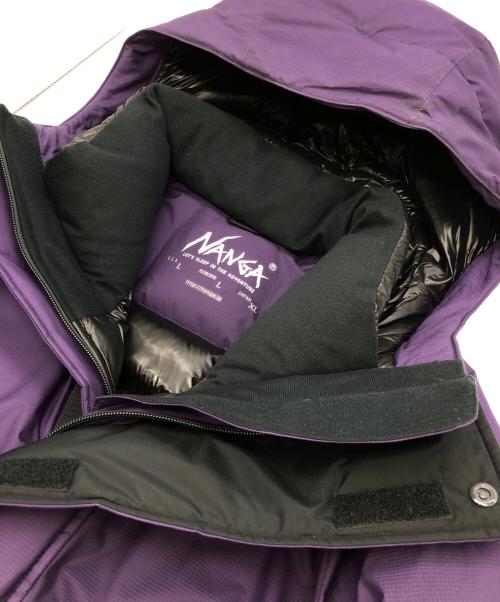 NANGA（ナンガ）NANGA (ナンガ) マウンテンビレコート パープル サイズ:XLの古着・服飾アイテム