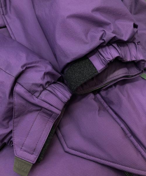 NANGA（ナンガ）NANGA (ナンガ) マウンテンビレコート パープル サイズ:XLの古着・服飾アイテム