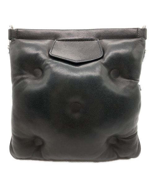 Maison Margiela（メゾンマルジェラ）Maison Margiela (メゾンマルジェラ) グラムスラムショルダーバッグ ブラックの古着・服飾アイテム