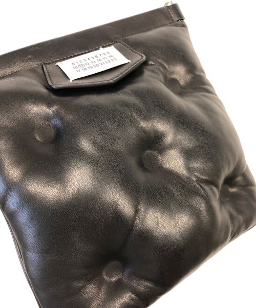 Maison Margiela（メゾンマルジェラ）Maison Margiela (メゾンマルジェラ) グラムスラムショルダーバッグ ブラックの古着・服飾アイテム