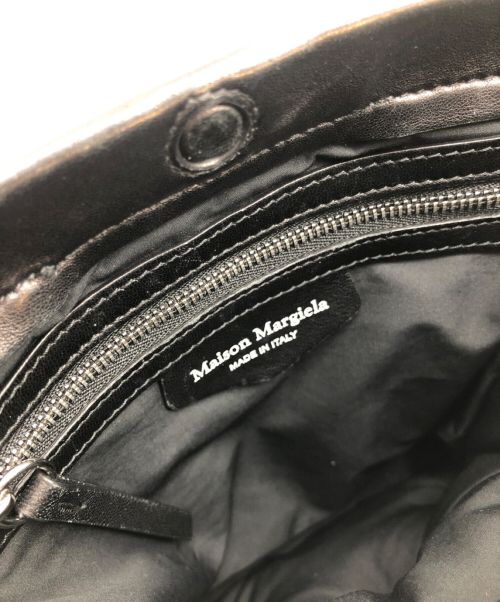 Maison Margiela（メゾンマルジェラ）Maison Margiela (メゾンマルジェラ) グラムスラムショルダーバッグ ブラックの古着・服飾アイテム