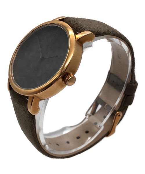 TIMEX（タイメックス）TIMEX (タイメックス) リストウォッチ ブラウンの古着・服飾アイテム