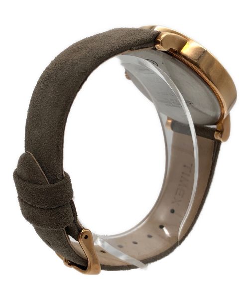 TIMEX（タイメックス）TIMEX (タイメックス) リストウォッチ ブラウンの古着・服飾アイテム